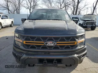 2024 Ford F-150 with VIN 1FTFW4L8XRFA68804, listed as a Copart auction lot 48222775 with 13,165 mi miles and Salvage title. Bid and sale history available at DreamBid. Image 5.