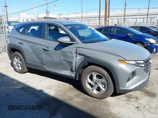 2024 Hyundai Tucson SE with VIN 5NMJA3DE6RH432131, listed as a IAAI auction lot 41867325 with 463 mi miles and . Bid and sale history available at DreamBid. Image 1.