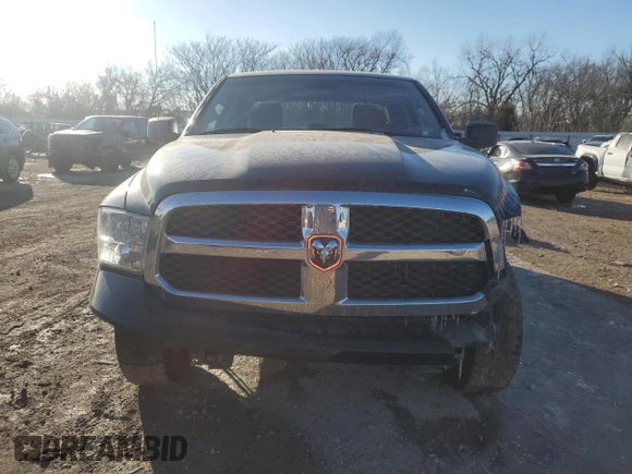 2019 Ram 1500 Classic Express with VIN 1C6RR6FT1KS723940, listed as a Copart auction lot 44444275 with 100,106 mi miles and Salvage Title. Bid and sale history available at carsss.com. Image 5.