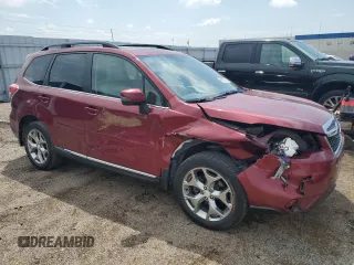 2016 Subaru Forester Touring with VIN JF2SJAXC8GH429170, listed as a Copart auction lot 61057785 with 79,847 mi miles and Salvage title. Bid and sale history available at DreamBid. Image 4.