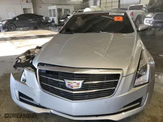 2015 Cadillac ATS Coupe Luxury AWD with VIN 1G6AH1RX4F0113934, listed as a Copart auction lot 84439094 with 56,679 mi miles and Salvage Title. Bid and sale history available at carsss.com. Image 5.