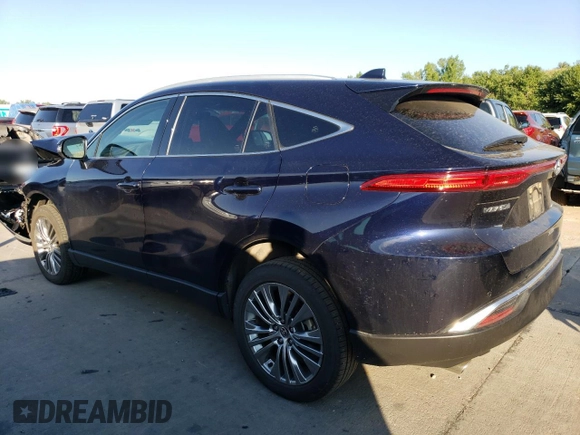 2022 Toyota Venza LE with VIN JTEAAAAH3NJ093685, listed as a Copart auction lot 70657454 with 40,921 mi miles and Salvage Title. Bid and sale history available at carsss.com. Image 2.