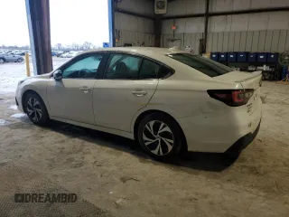 2021 Subaru Legacy with VIN 4S3BWAB61M3007445, listed as a Copart auction lot 86323394 with Not provided miles and Salvage title. Bid and sale history available at DreamBid. Image 2.