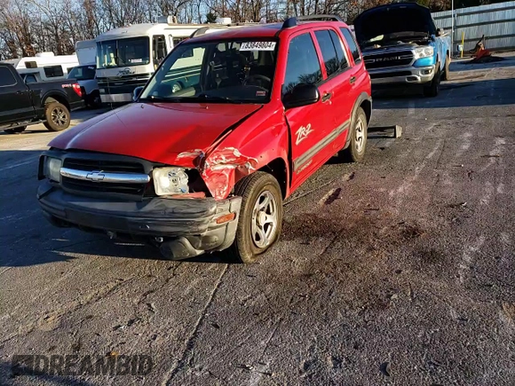 2003 Chevrolet Tracker ZR2 z VIN 2CNBJ734836926876, wystawiony jako Copart lot #83849804 z przebiegiem 198 674 mil mil oraz Szkoda całkowita • Salvage title. Historia ofert i sprzedaży dostępna na DreamBid. Obrazek 11.