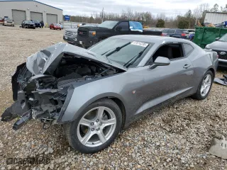 2022 Chevrolet Camaro 1LT with VIN 1G1FB1RX8N0113396, listed as a Copart auction lot 47614235 with 55,892 mi miles and Salvage Title. Bid and sale history available at carsss.com. Image 1.
