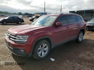 2018 Volkswagen Atlas SE with VIN 1V2LR2CA1JC541317, listed as a Copart auction lot 59915675 with 149,167 mi miles and Salvage title. Bid and sale history available at DreamBid. Image 1.