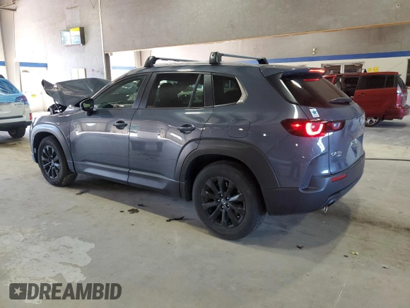 2024 Mazda CX-50 S Preferred with VIN 7MMVABBM5RN195804, listed as a Copart auction lot 50973435 with 6,817 mi miles and Salvage Title. Bid and sale history available at DreamBid. Image 2.