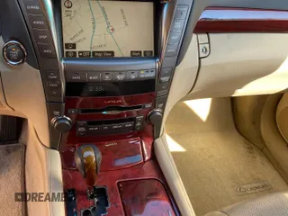 2007 Lexus LS 460 with VIN JTHBL46F875038347, listed as a Copart auction lot 56106155 with 259,466 mi miles and Clean Title. Bid and sale history available at DreamBid. Image 9.