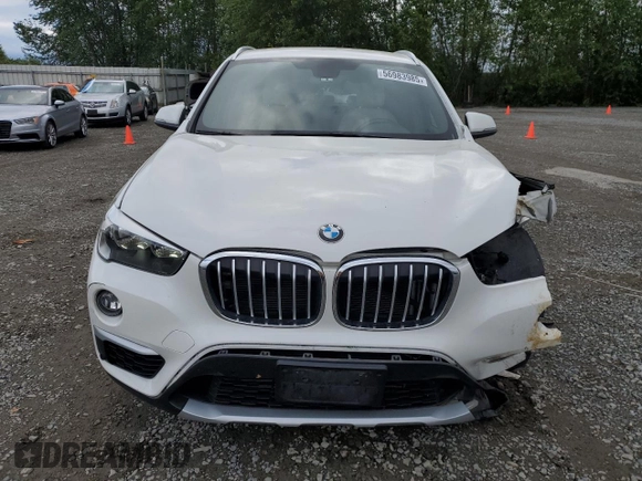 2016 BMW X1 xDrive28i z VIN WBXHT3C37GP882189, wystawiony jako Copart lot #56983985 z przebiegiem 45 700 mil mil oraz Szkoda całkowita • Salvage title. Historia ofert i sprzedaży dostępna na DreamBid. Obrazek 5.