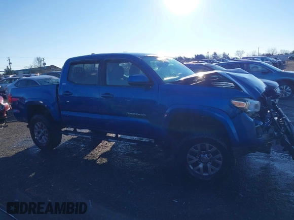 2018 Toyota Tacoma SR with VIN 3TMCZ5AN3JM138480, listed as a IAAI auction lot 41080910 with 99,225 mi miles. Bid and sale history available at carsss.com. Image 13.