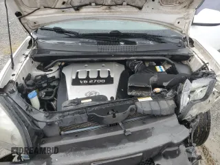 2007 Hyundai Tucson SE with VIN KM8JN12D37U524317, listed as a Copart auction lot 51601275 with 97,755 mi miles and Salvage Title. Bid and sale history available at carsss.com. Image 12.
