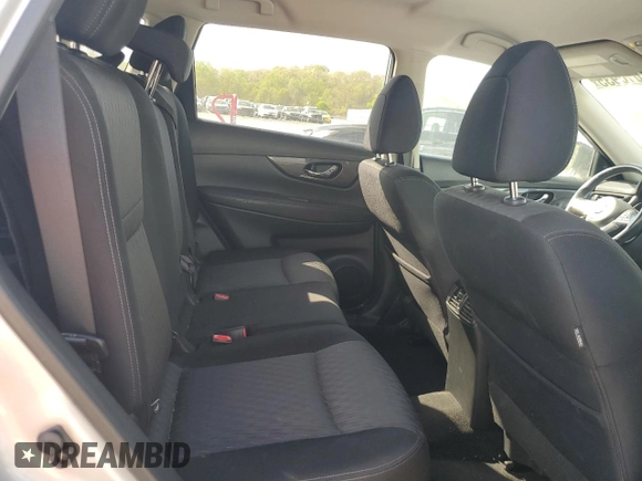 2017 Nissan Rogue SV with VIN JN8AT2MT9HW143313, listed as a Copart auction lot 52010935 with 92,200 mi miles and Salvage Title. Bid and sale history available at carsss.com. Image 11.