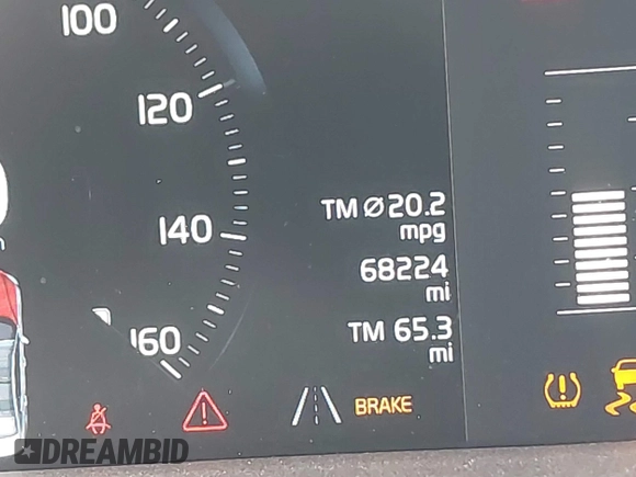 2019 Volvo S60 Momentum with VIN 7JRA22TK1KG014749, listed as a IAAI auction lot 41538244 with 68,224 mi miles. Bid and sale history available at carsss.com. Image 15.