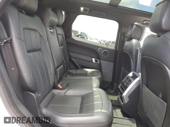 2020 Land Rover Range Rover Sport with VIN SALWR2RY0LA705831, listed as a Copart auction lot 47621465 with 59,647 mi miles and Clean title. Bid and sale history available at DreamBid. Image 11.