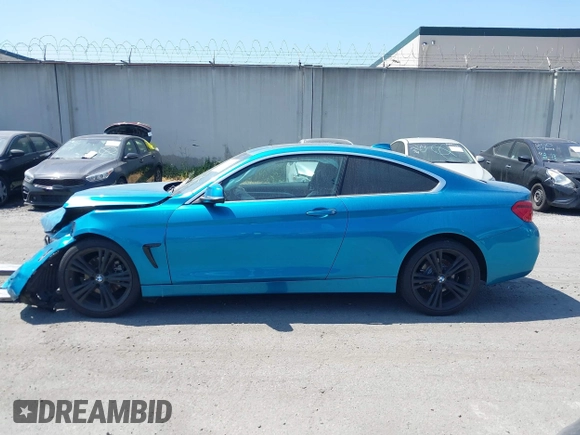 2018 BMW 4 Series 430i z VIN WBA4W3C56JAE99472, wystawiony jako IAAI lot #41936345 z przebiegiem 40 892 mil mil oraz . Historia ofert i sprzedaży dostępna na DreamBid. Obrazek 15.