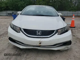 2015 Honda Civic LX with VIN 2HGFB2F55FH558449, listed as a Copart auction lot 53032415 with 68,756 mi miles and Salvage Title. Bid and sale history available at carsss.com. Image 5.