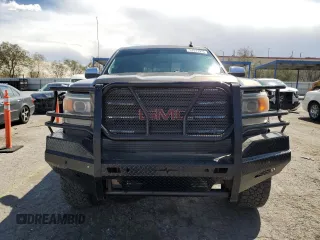 2015 GMC Sierra 1500 SLT with VIN 3GTU2VEC0FG106920, listed as a Copart auction lot 51511915 with 71,658 mi miles and Salvage Title. Bid and sale history available at DreamBid. Image 5.