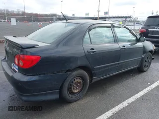 2008 Toyota Corolla CE with VIN 2T1BR32EX8C915884, listed as a IAAI auction lot 41928091 with 245,602 mi miles and . Bid and sale history available at DreamBid. Image 4.