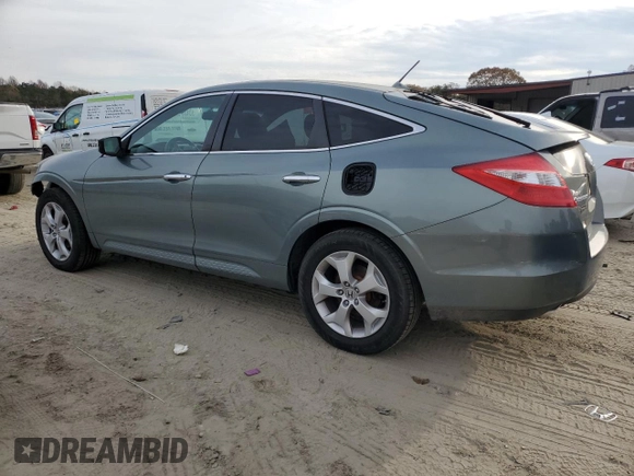 2011 Honda Accord Crosstour EX-L with VIN 5J6TF2H50BL006349, listed as a Copart auction lot 79612804 with 112,488 mi miles and Salvage Title. Bid and sale history available at carsss.com. Image 2.