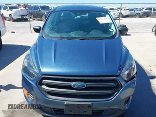 2018 Ford Escape S with VIN 1FMCU0F74JUC86298, listed as a IAAI auction lot 41765086 with 124,154 mi miles. Bid and sale history available at carsss.com. Image 12.