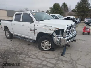 2014 Ram 2500 SLT with VIN 3C6TR5DT3EG304843, listed as a IAAI auction lot 41106277 with 71,553 mi miles. Bid and sale history available at carsss.com. Image 1.