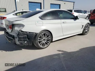 2015 BMW 4 Series 428i z VIN WBA3N3C56FK234418, wystawiony jako Copart lot #48208145 z przebiegiem 66 796 mil mil oraz Szkoda całkowita • Salvage title. Historia ofert i sprzedaży dostępna na DreamBid. Obrazek 3.