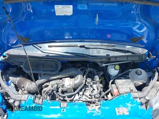 2023 Ford Transit Cargo with VIN 1FTBR1C87PKB05736, listed as a IAAI auction lot 42221931 with 40,248 mi miles and . Bid and sale history available at DreamBid. Image 10.