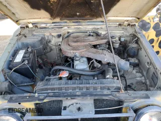 1974 Toyota Land Cruiser z VIN FJ5546419, wystawiony jako Copart lot #48010795 z przebiegiem 85 596 mil mil oraz Czysty tytuł • Clean title. Historia ofert i sprzedaży dostępna na DreamBid. Obrazek 11.