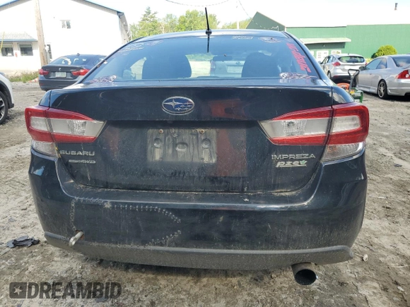 2017 Subaru Impreza z VIN 4S3GKAA6XH1607837, wystawiony jako Copart lot #58811274 z przebiegiem 77 327 mil mil oraz Szkoda całkowita • Salvage title. Historia ofert i sprzedaży dostępna na DreamBid. Obrazek 6.