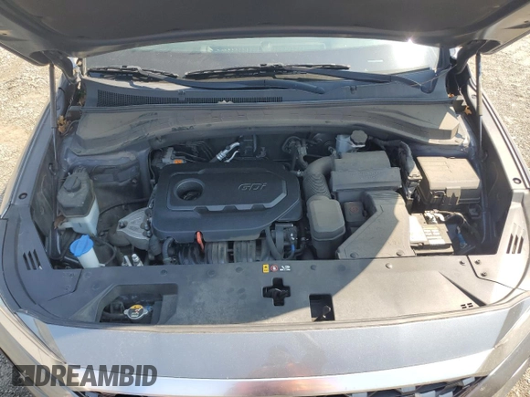 2019 Hyundai Santa Fe SE with VIN 5NMS23AD4KH033124, listed as a Copart auction lot 63225414 with 77,210 mi miles and Non Repairable. Bid and sale history available at carsss.com. Image 12.