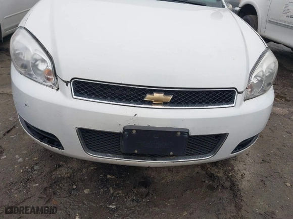 2016 Chevrolet Impala Limited Police Police with VIN 2G1WD5E39G1116948, listed as a IAAI auction lot 41552130 with NaN miles. Bid and sale history available at carsss.com. Image 6.