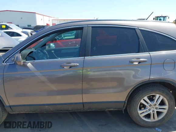 2011 Honda CR-V EX-L with VIN 5J6RE4H72BL100551, listed as a IAAI auction lot 41986197 with 210,917 mi miles. Bid and sale history available at carsss.com. Image 14.