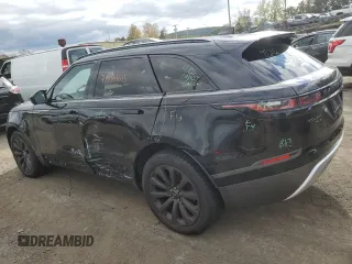 2019 Land Rover Range Rover Velar R-Dynamic SE with VIN SALYL2EX7KA779463, listed as a Copart auction lot 71880643 with 63,325 mi miles and Salvage title. Bid and sale history available at DreamBid. Image 2.