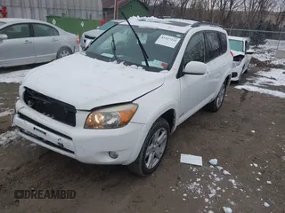 2008 Toyota RAV4 Sport with VIN JTMBD32VX86072940, listed as a IAAI auction lot 41527232 with 94,028 mi miles and . Bid and sale history available at DreamBid. Image 2.