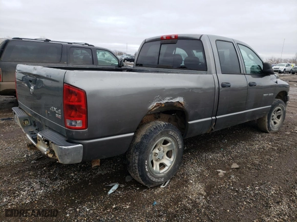 2005 Dodge Ram 1500 SLT with VIN 1D7HU18D65S129835, listed as a Copart auction lot 40765504 with 202,245 mi miles and Clean Title. Bid and sale history available at carsss.com. Image 3.
