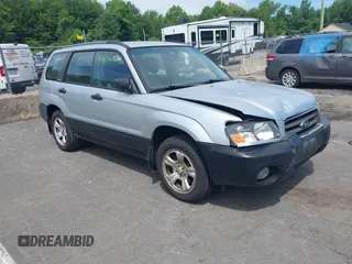 2004 Subaru Forester X with VIN JF1SG63664H720665, listed as a IAAI auction lot 42605682 with 223,958 mi miles and . Bid and sale history available at DreamBid. Image 1.