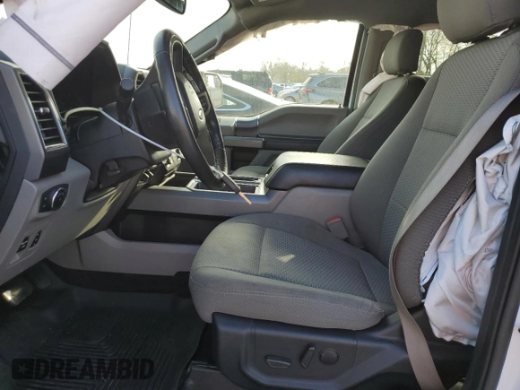 2019 Ford F-150 XL with VIN 1FTEW1E4XKKE58058, listed as a Copart auction lot 44783135 with 68,797 mi miles and Non Repairable. Bid and sale history available at carsss.com. Image 7.