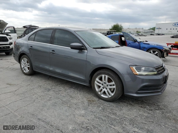 2017 Volkswagen Jetta 1.4T S with VIN 3VW2B7AJ8HM248800, listed as a Copart auction lot 53918395 with 87,311 mi miles and Clean Title. Bid and sale history available at carsss.com. Image 4.