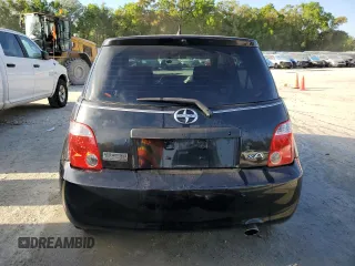 2006 Scion xA with VIN JTKKT624960151097, listed as a Copart auction lot 50886535 with 90,332 mi miles and Salvage Title. Bid and sale history available at carsss.com. Image 6.
