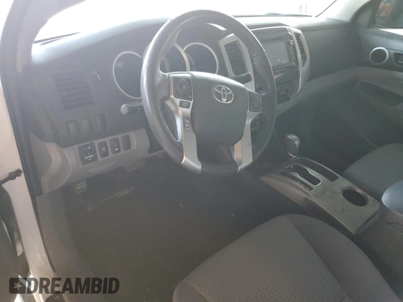 2015 Toyota Tacoma PreRunner with VIN 5TFTX4GN8FX043339, listed as a Copart auction lot 83381634 with Not provided miles and Salvage title. Bid and sale history available at DreamBid. Image 8.