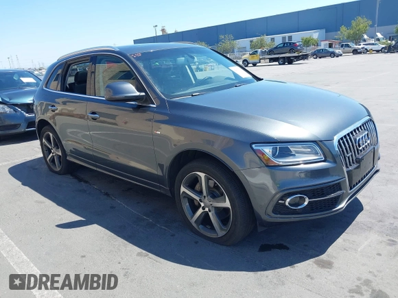 2015 Audi Q5 Premium Plus with VIN WA1DGAFPXFA063711, listed as a IAAI auction lot 42633028 with 129,361 mi miles and . Bid and sale history available at DreamBid. Image 1.