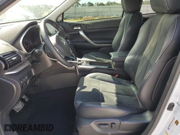 2024 Mitsubishi Eclipse Cross SE with VIN JA4ATWAA8RZ001681, listed as a Copart auction lot 62952375 with 16,194 mi miles and Clean title. Bid and sale history available at DreamBid. Image 7.