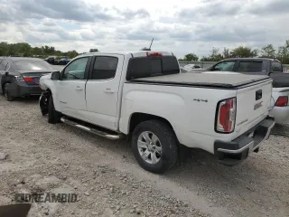 2016 GMC Canyon 4WD SLE with VIN 1GTG6CE37G1118407, listed as a Copart auction lot 71991644 with 79,515 mi miles and Salvage Title. Bid and sale history available at carsss.com. Image 2.