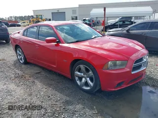 2012 Dodge Charger RT with VIN 2C3CDXCT7CH267530, listed as a IAAI auction lot 41729745 with 140,529 mi miles. Bid and sale history available at carsss.com. Image 1.