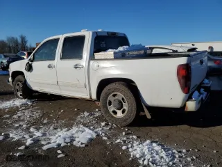2011 Chevrolet Colorado LT w/1LT with VIN 1GCHTCFE1B8133515, listed as a Copart auction lot 46120375 with 226,770 mi miles and Salvage Title. Bid and sale history available at carsss.com. Image 2.