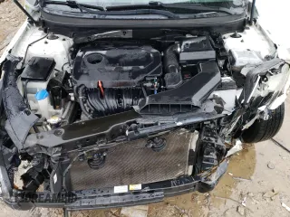2018 Hyundai Sonata SE with VIN 5NPE24AF2JH716719, listed as a Copart auction lot 86169994 with 136,418 mi miles and Non Repairable. Bid and sale history available at carsss.com. Image 11.