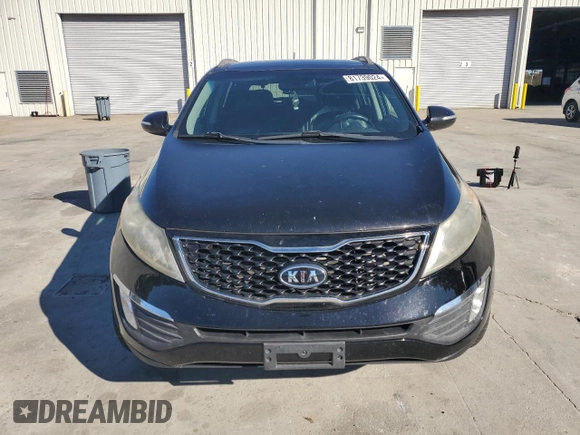 2011 Kia Sportage SX with VIN KNDPCCA61B7149294, listed as a Copart auction lot 81739024 with 188,587 mi miles and Clean Title. Bid and sale history available at carsss.com. Image 5.