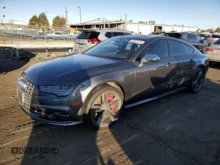 2017 Audi S7 Prestige with VIN WAU2FBFC9HN062626, listed as a Copart auction lot 42647574 with 48,420 mi miles. Bid and sale history available at carsss.com. Image 1.