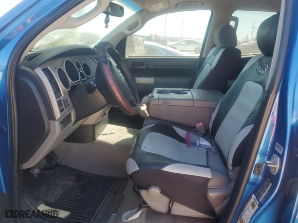 2009 Toyota Tundra 2WD Truck with VIN 5TFRU54189X017709, listed as a Copart auction lot 47298425 with 0 mi miles and Clean Title. Bid and sale history available at carsss.com. Image 7.