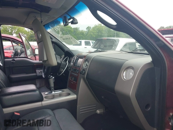 2006 Ford F-150 XLT with VIN 1FTPW12V86FB17780, listed as a IAAI auction lot 42436238 with 148,509 mi miles and . Bid and sale history available at DreamBid. Image 5.